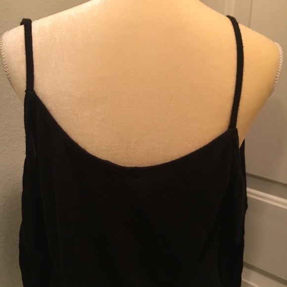 Open Shoulder Long-Sleeve Top - Picture 2 of 3